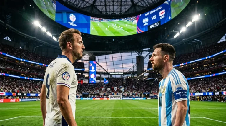 Engleska — Argentina: najava polufinala SP 2026. i vrijednost kvote