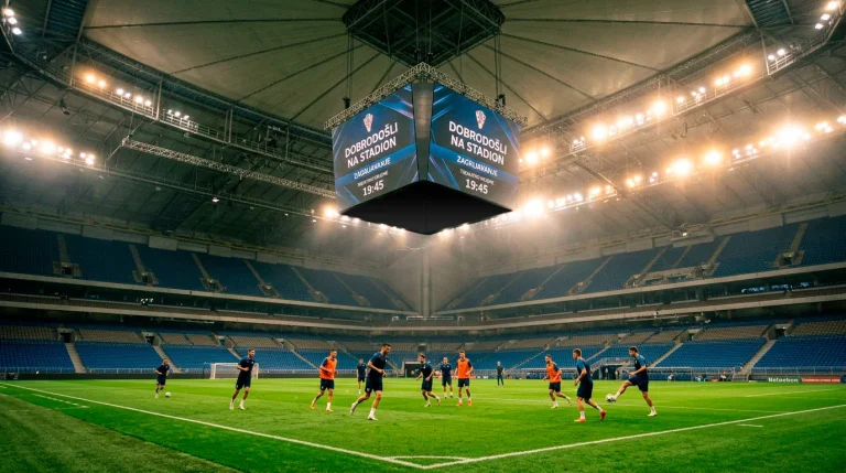 AT&T Stadium u Arlingtonu, mjesto prvog susreta Hrvatske na SP 2026