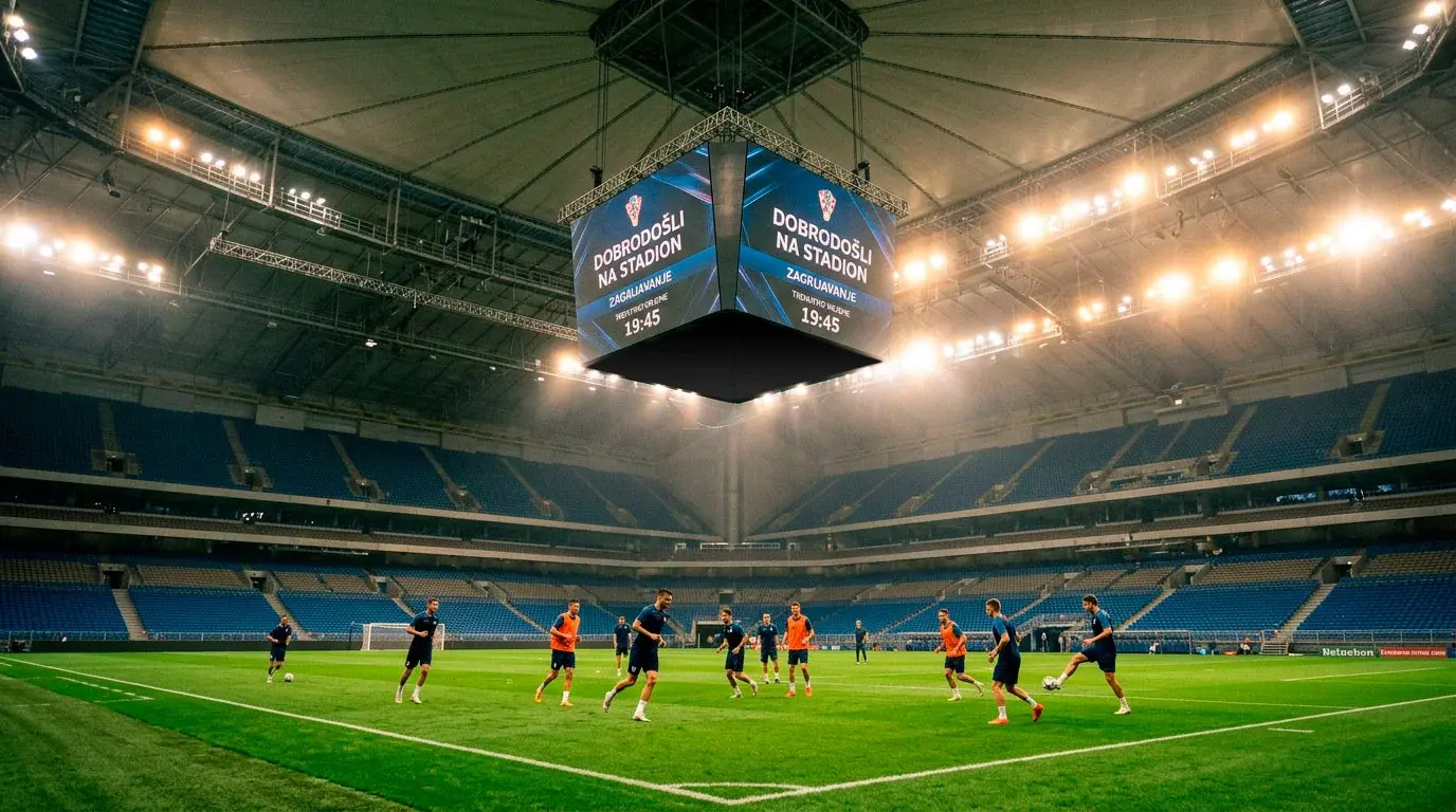 AT&T Stadium u Arlingtonu, mjesto prvog susreta Hrvatske na SP 2026
