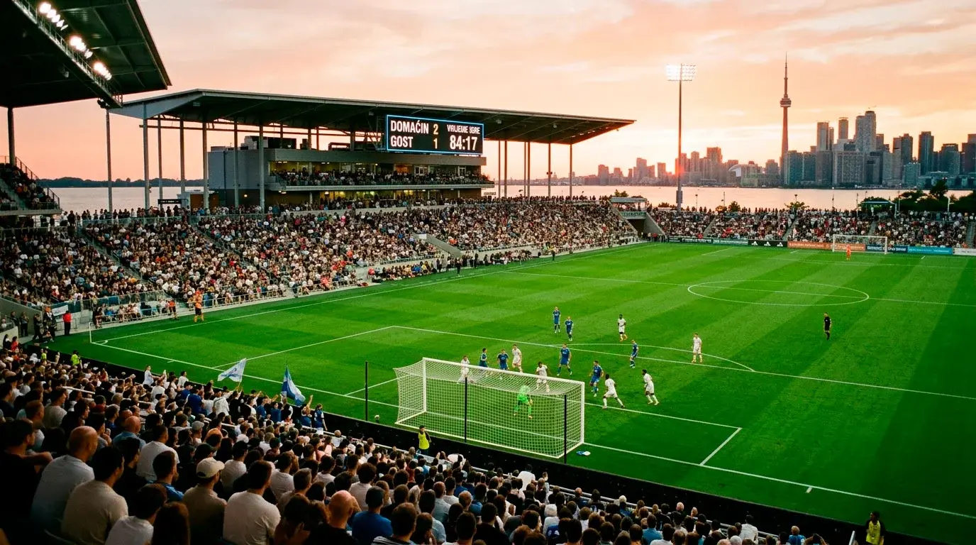 BMO Field u Torontu, stadion drugog susreta Hrvatske na SP 2026