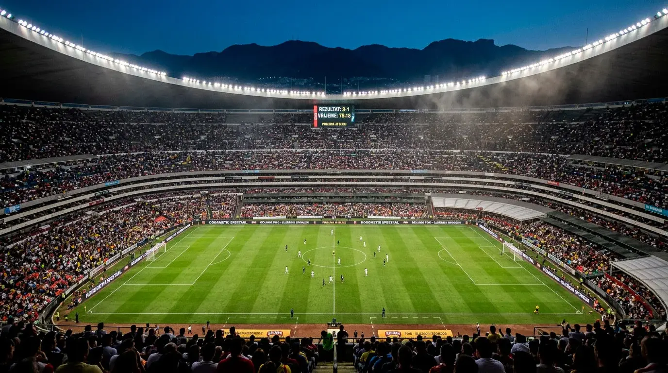 Estadio Azteca u Mexico Cityju, stadion otvaranja Svjetskog prvenstva 2026