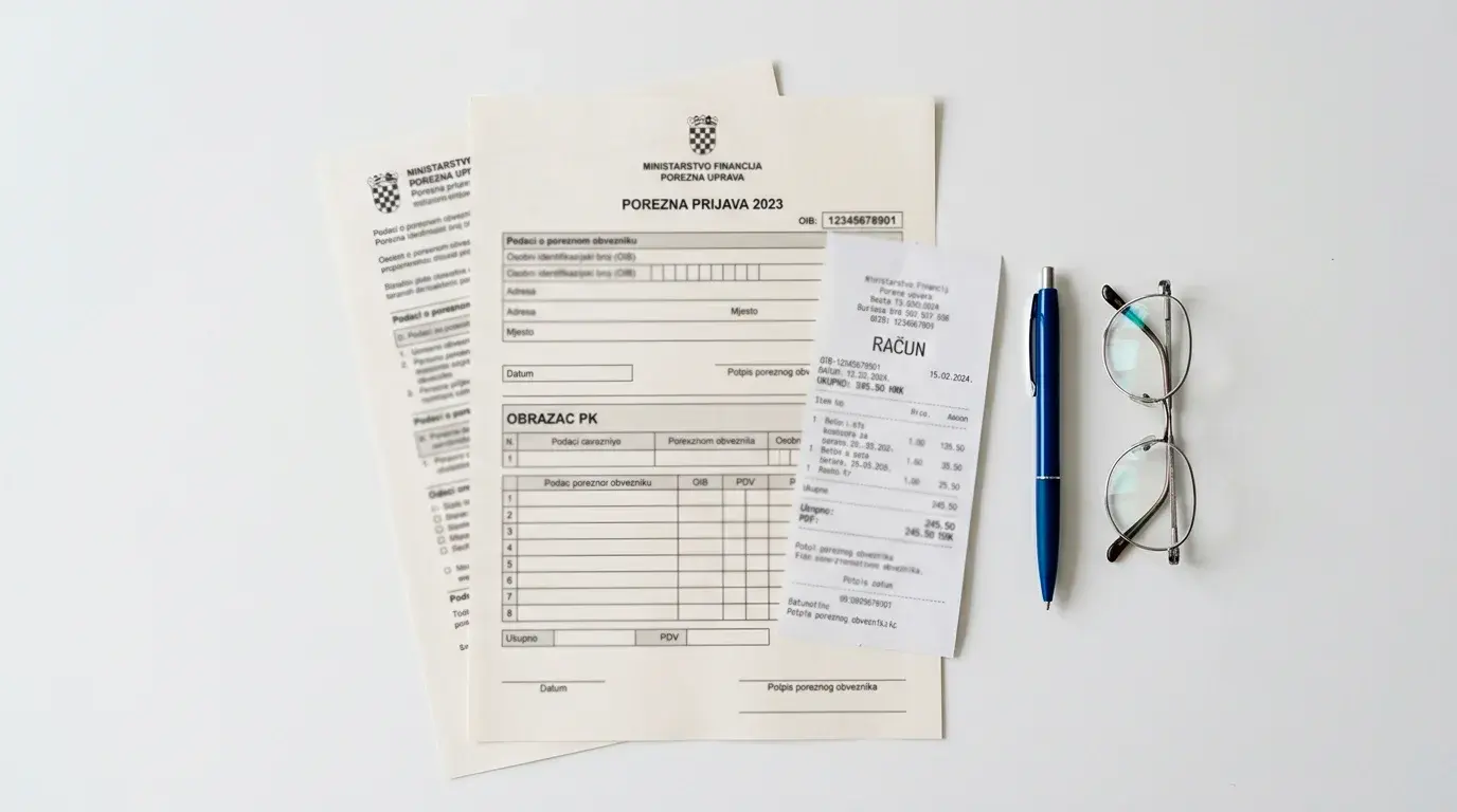 Porezne stope na dobitke od klađenja u Hrvatskoj s primjerima izračuna