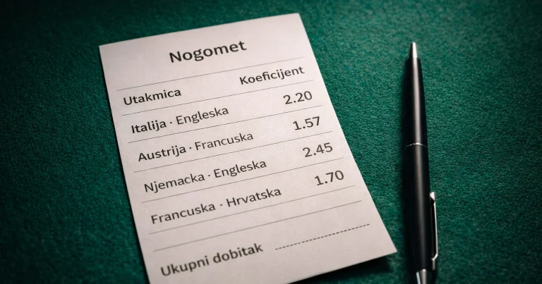 Vodič kroz sve vrste oklada za Svjetsko prvenstvo 2026 s primjerima