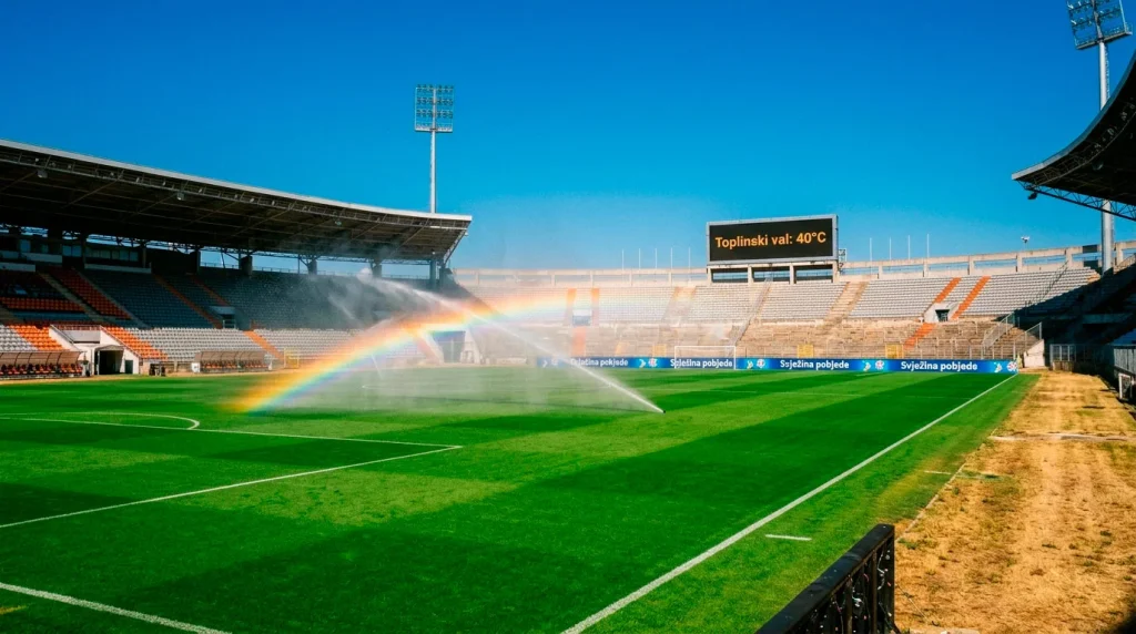 Klimatski uvjeti na stadionima Svjetskog prvenstva 2026 po gradovima