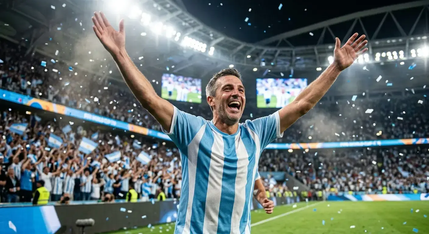 Lionel Messi slavi rekordni pogodak na Svjetskom prvenstvu 2026.