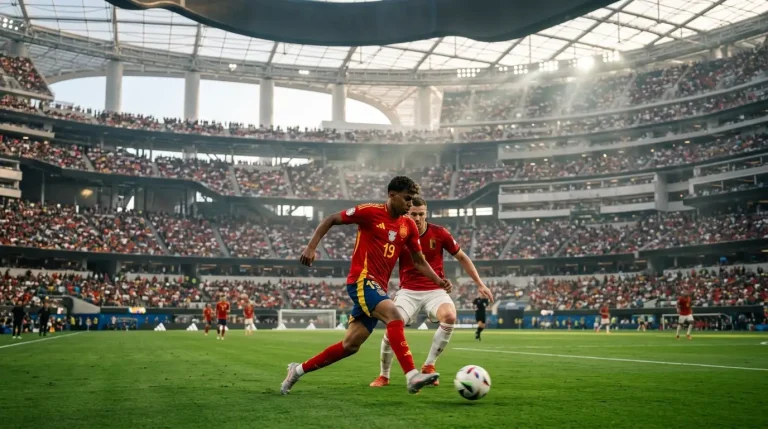 Španjolska — Belgija: najava četvrtfinala SP 2026. — 0 primljenih golova vs 4-1 u osmini finala